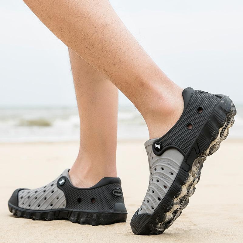 Sandales d'extérieur légères et respirantes pour hommes