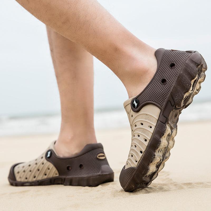 Sandales d'extérieur légères et respirantes pour hommes