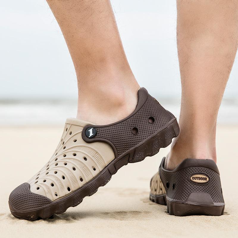 Sandales d'extérieur légères et respirantes pour hommes