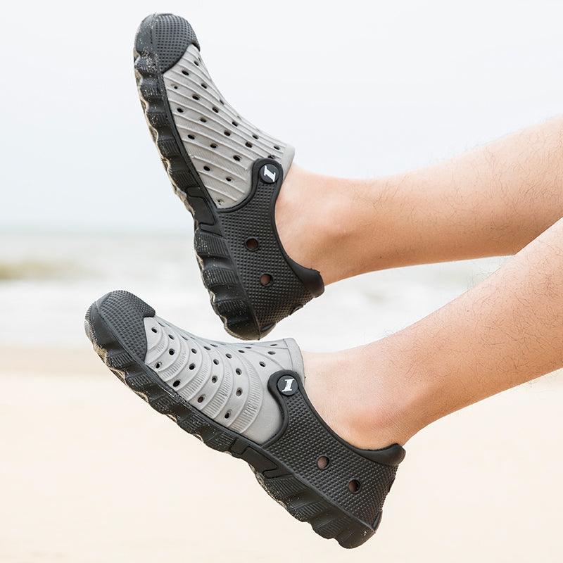 Sandales d'extérieur légères et respirantes pour hommes