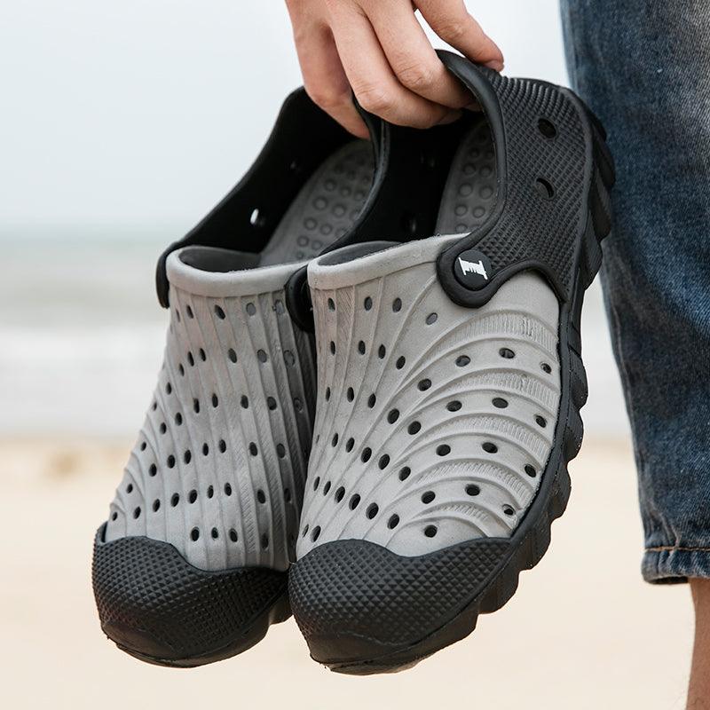 Sandales d'extérieur légères et respirantes pour hommes