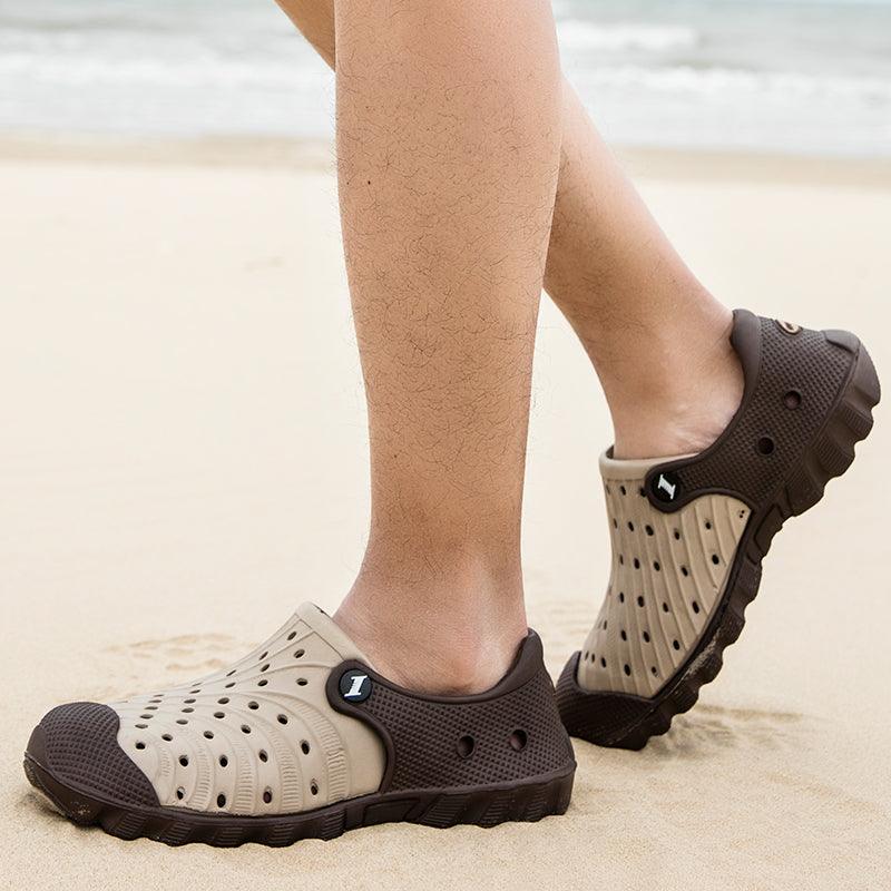 Sandales d'extérieur légères et respirantes pour hommes