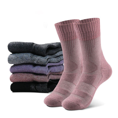 Outdoor Merino wool socks looped breathable midsole hiking socks sports socks - Korvel
