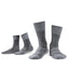 Outdoor Merino wool socks looped breathable midsole hiking socks sports socks - Korvel