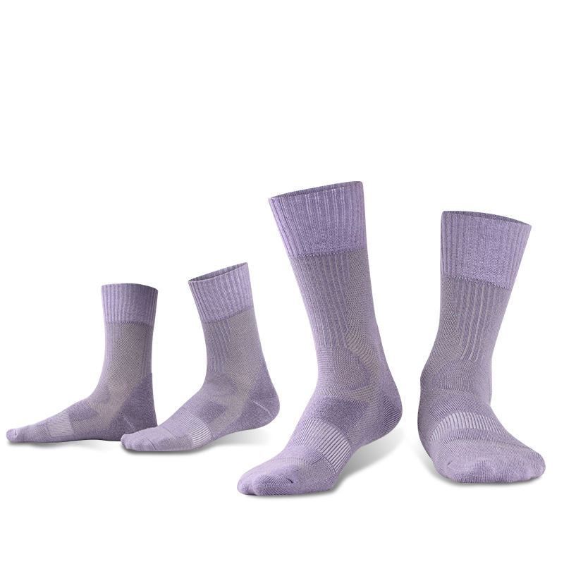 Outdoor Merino wool socks looped breathable midsole hiking socks sports socks - Korvel