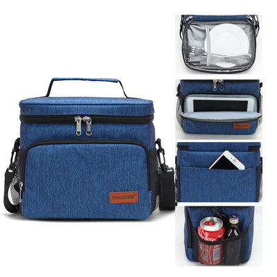Premium Insulated Lunch Bag for Outdoor and Office Use