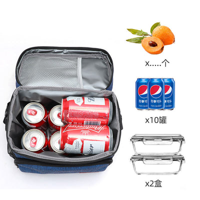 Premium Insulated Lunch Bag for Outdoor and Office Use