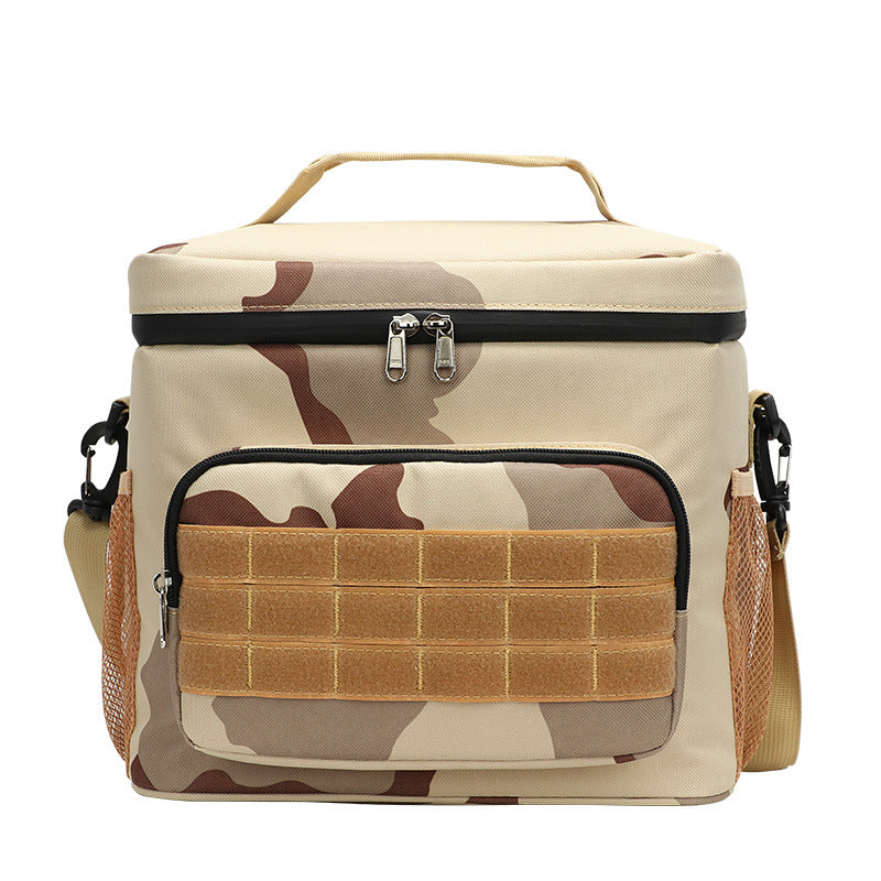 Premium Waterproof Camouflage Lunch Bag - Portable & Insulated