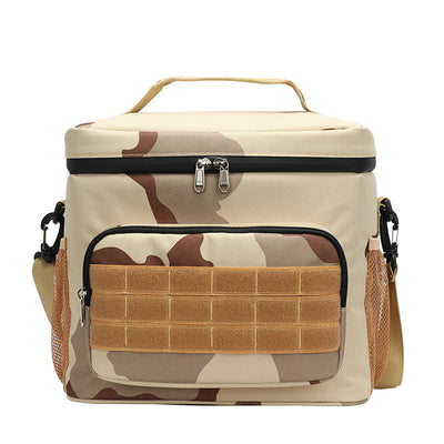 Premium Waterproof Camouflage Lunch Bag - Portable & Insulated