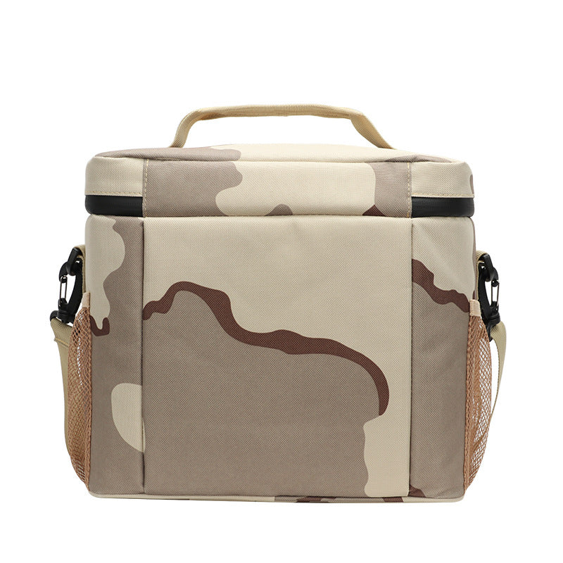 Premium Waterproof Camouflage Lunch Bag - Portable & Insulated