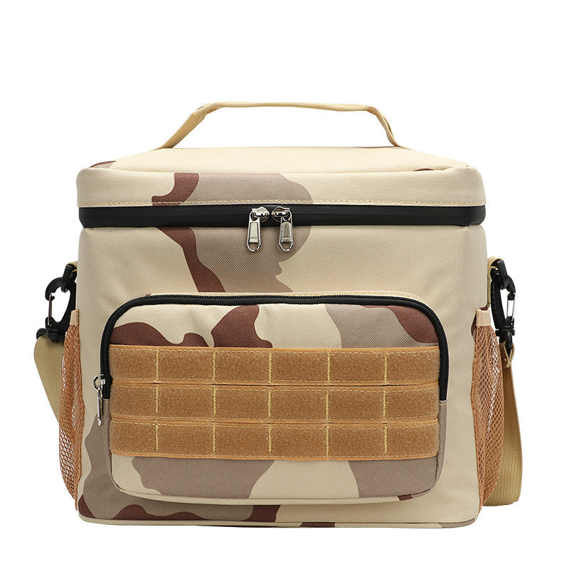 Premium Waterproof Camouflage Lunch Bag - Portable & Insulated