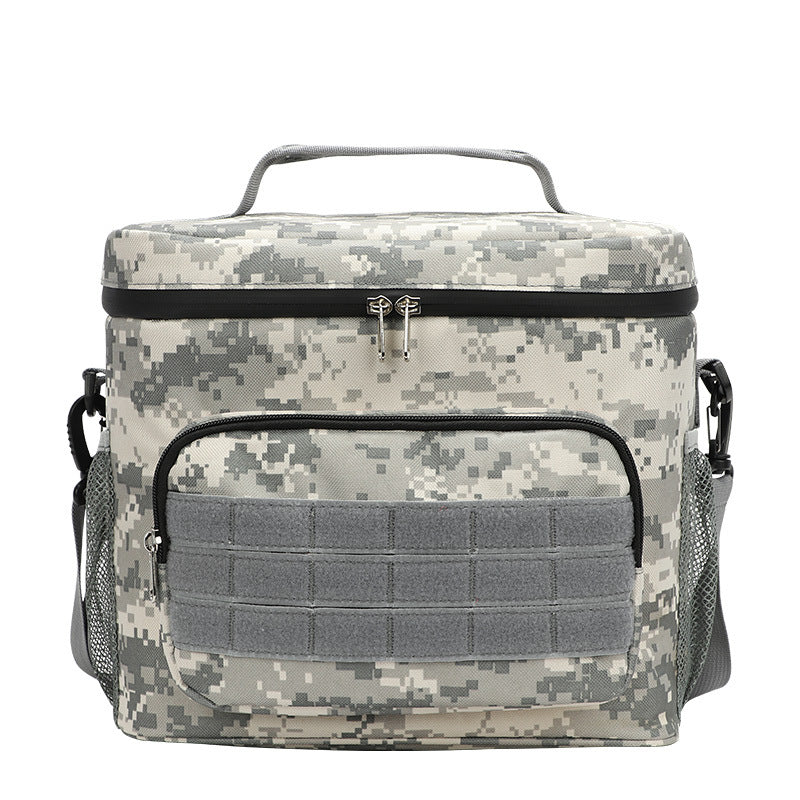 Premium Waterproof Camouflage Lunch Bag - Portable & Insulated