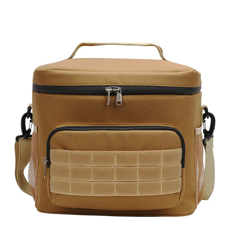 Premium Waterproof Camouflage Lunch Bag - Portable & Insulated
