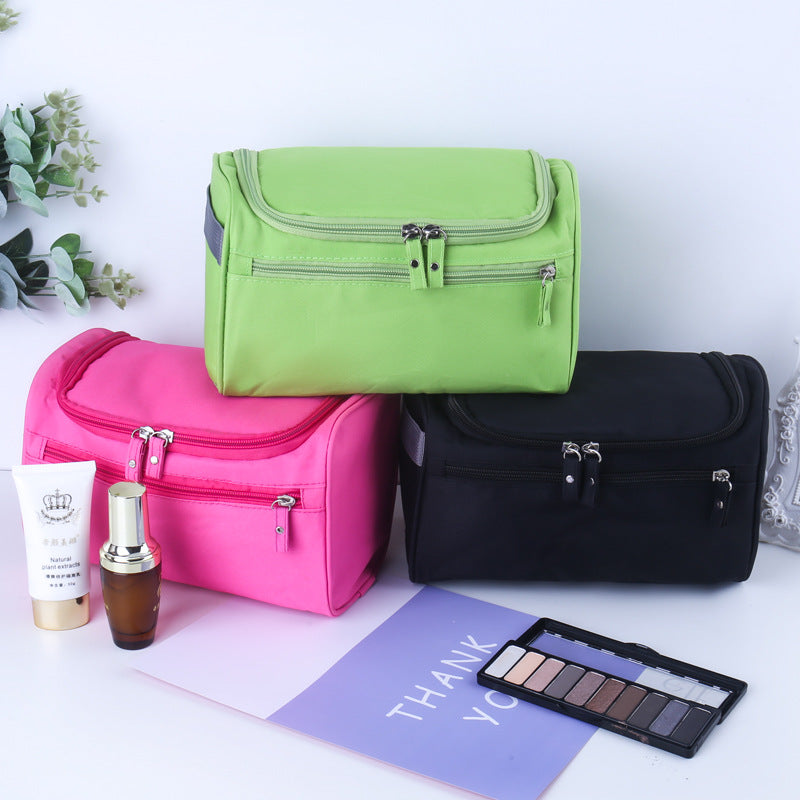 Outdoor Portable Oxford Cloth Travel Rinse Bag Waterproof Large Capacity Storage Makeup Bag - Korvel