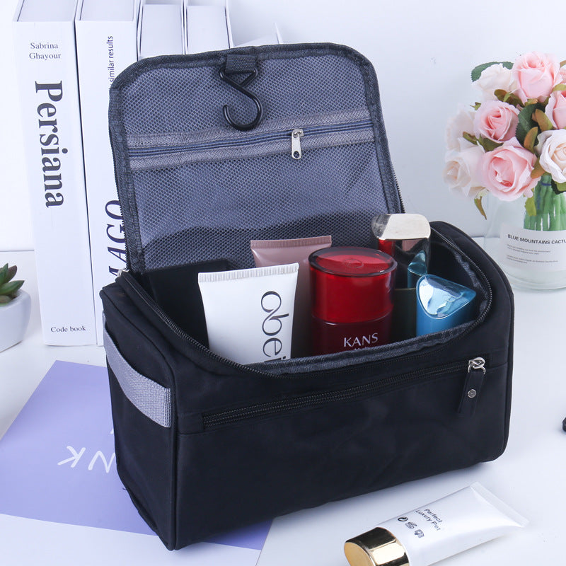 Outdoor Portable Oxford Cloth Travel Rinse Bag Waterproof Large Capacity Storage Makeup Bag - Korvel