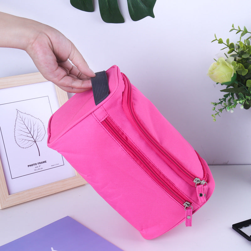 Outdoor Portable Oxford Cloth Travel Rinse Bag Waterproof Large Capacity Storage Makeup Bag - Korvel