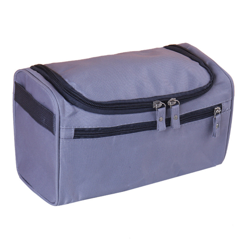 Outdoor Portable Oxford Cloth Travel Rinse Bag Waterproof Large Capacity Storage Makeup Bag - Korvel