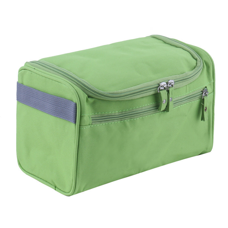 Outdoor Portable Oxford Cloth Travel Rinse Bag Waterproof Large Capacity Storage Makeup Bag - Korvel