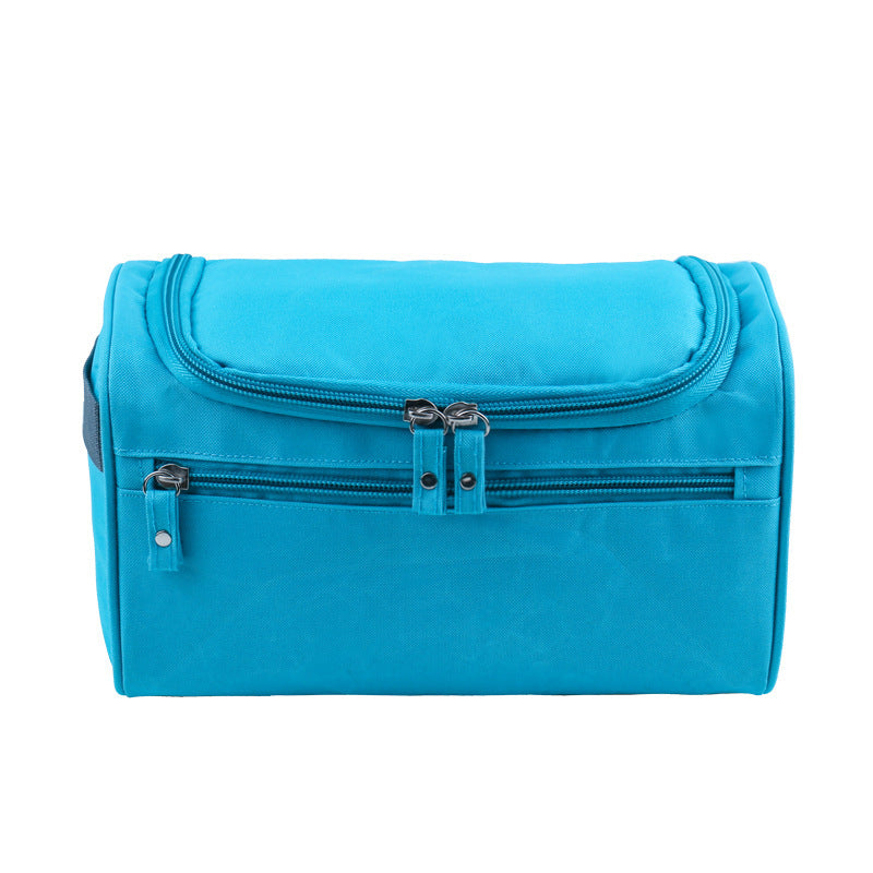 Outdoor Portable Oxford Cloth Travel Rinse Bag Waterproof Large Capacity Storage Makeup Bag - Korvel
