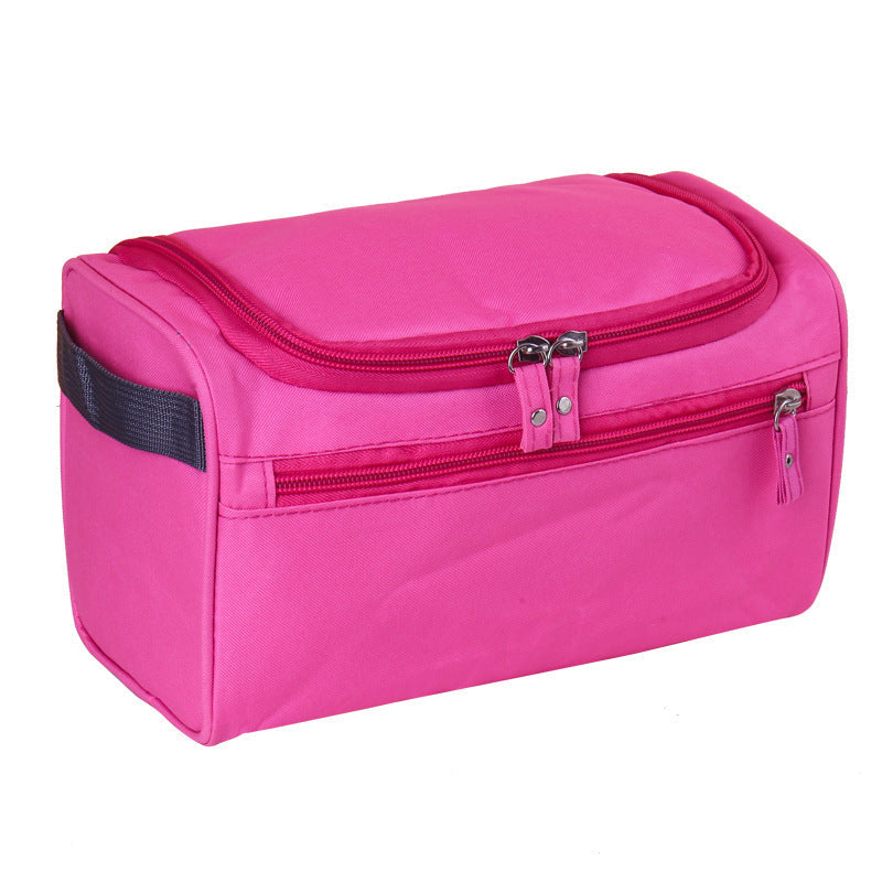 Outdoor Portable Oxford Cloth Travel Rinse Bag Waterproof Large Capacity Storage Makeup Bag - Korvel