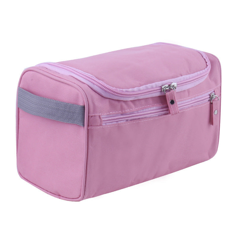 Outdoor Portable Oxford Cloth Travel Rinse Bag Waterproof Large Capacity Storage Makeup Bag - Korvel