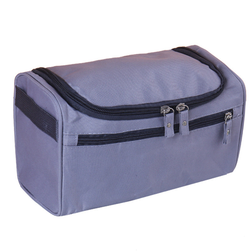 Outdoor Portable Oxford Cloth Travel Rinse Bag Waterproof Large Capacity Storage Makeup Bag - Korvel