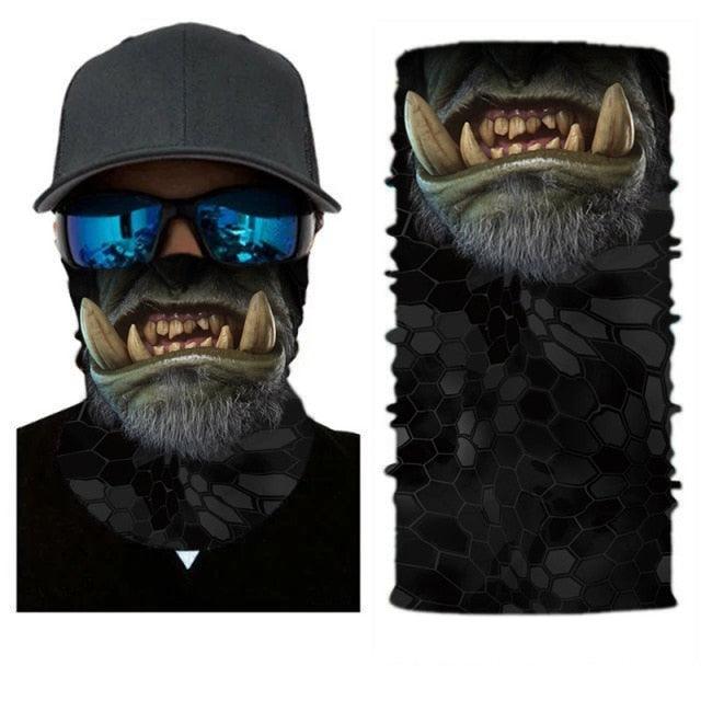 Premium Outdoor Seamless Neck Gaiter for All Activities