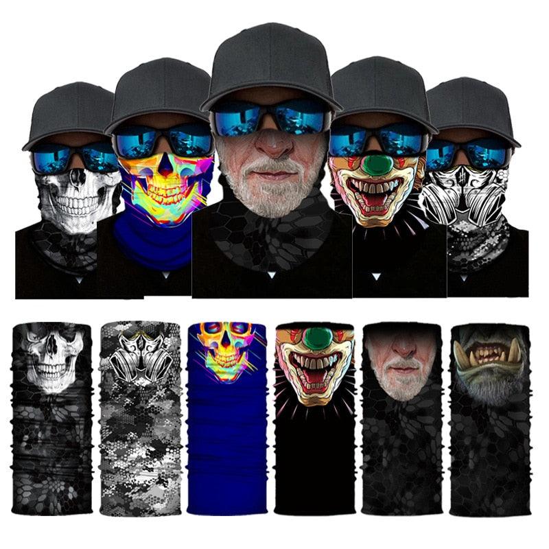 Premium Outdoor Seamless Neck Gaiter for All Activities