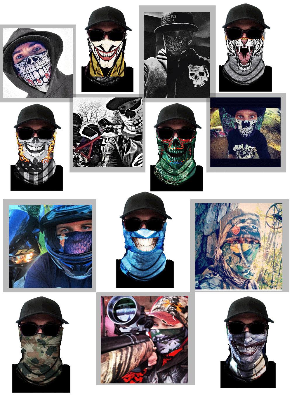 Premium Outdoor Seamless Neck Gaiter for All Activities