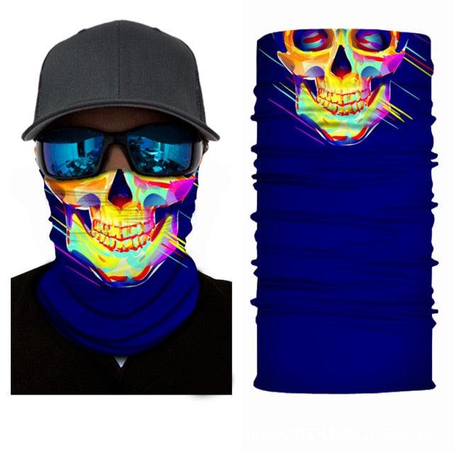 Premium Outdoor Seamless Neck Gaiter for All Activities