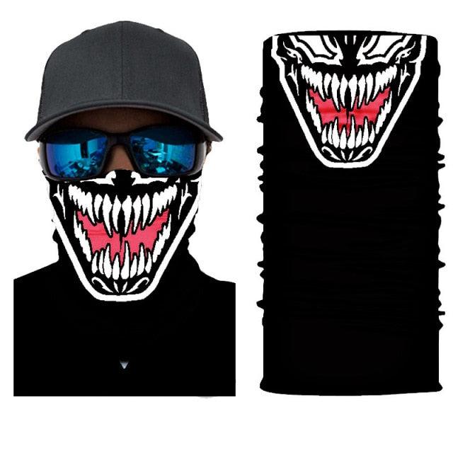 Premium Outdoor Seamless Neck Gaiter for All Activities