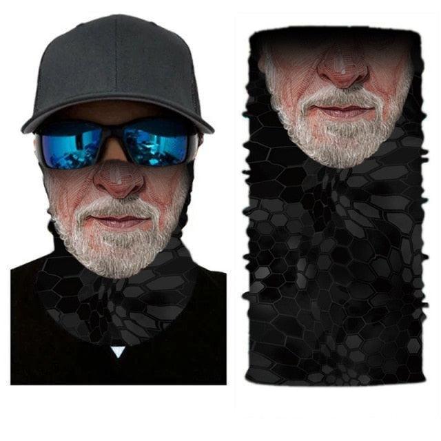 Premium Outdoor Seamless Neck Gaiter for All Activities