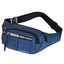 Outdoor Waist Bag Waterproof Waist Bum Bag Running Jogging Belt Pouch Zip Fanny Pack  Mobile Phone Bag Oxford Cloth Chest Bag - Korvel