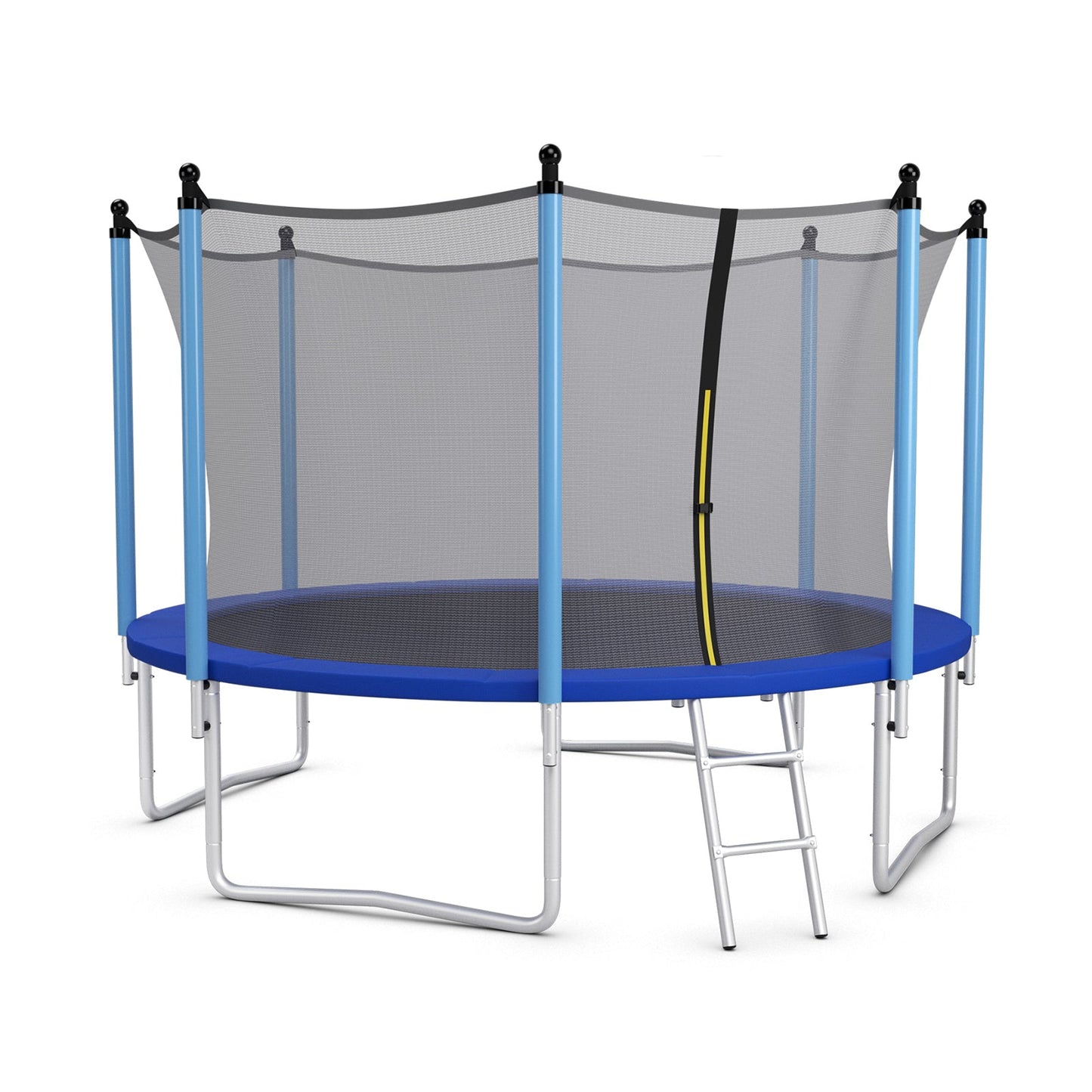 Trampoline extérieur de 12 pieds avec filet de sécurité