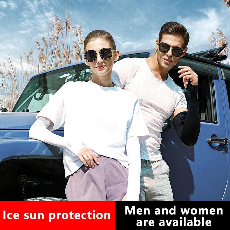 Manchons de bras extérieurs premium pour protection solaire
