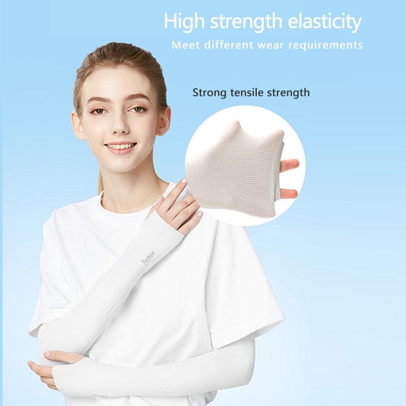 Manchons de bras extérieurs premium pour protection solaire