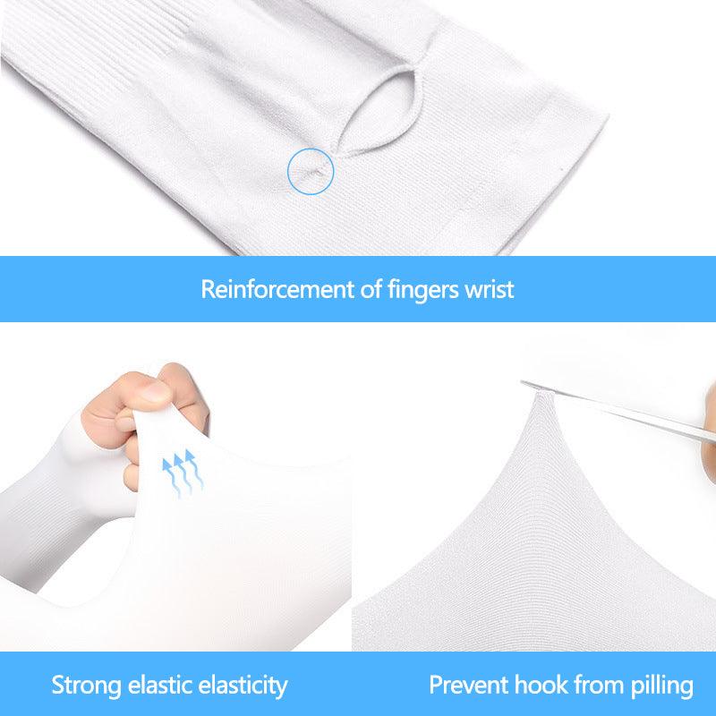 Manchons de bras extérieurs premium pour protection solaire