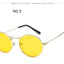 Trendy Oval Sunglasses - Vintage Style for Men & Women - Korvel