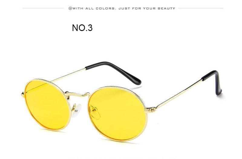 Trendy Oval Sunglasses - Vintage Style for Men & Women - Korvel