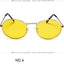 Trendy Oval Sunglasses - Vintage Style for Men & Women - Korvel