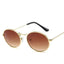 Trendy Oval Sunglasses - Vintage Style for Men & Women - Korvel