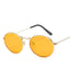 Trendy Oval Sunglasses - Vintage Style for Men & Women - Korvel