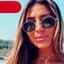 Trendy Oval Sunglasses - Vintage Style for Men & Women - Korvel