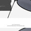 Trendy Oval Sunglasses - Vintage Style for Men & Women - Korvel