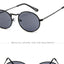 Trendy Oval Sunglasses - Vintage Style for Men & Women - Korvel