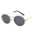 Trendy Oval Sunglasses - Vintage Style for Men & Women - Korvel
