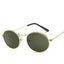 Trendy Oval Sunglasses - Vintage Style for Men & Women - Korvel