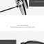 Trendy Oval Sunglasses - Vintage Style for Men & Women - Korvel