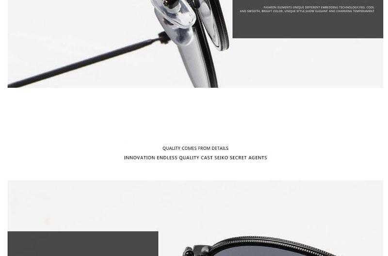 Trendy Oval Sunglasses - Vintage Style for Men & Women - Korvel
