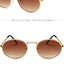 Trendy Oval Sunglasses - Vintage Style for Men & Women - Korvel